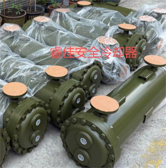 列管式冷却器打包发货