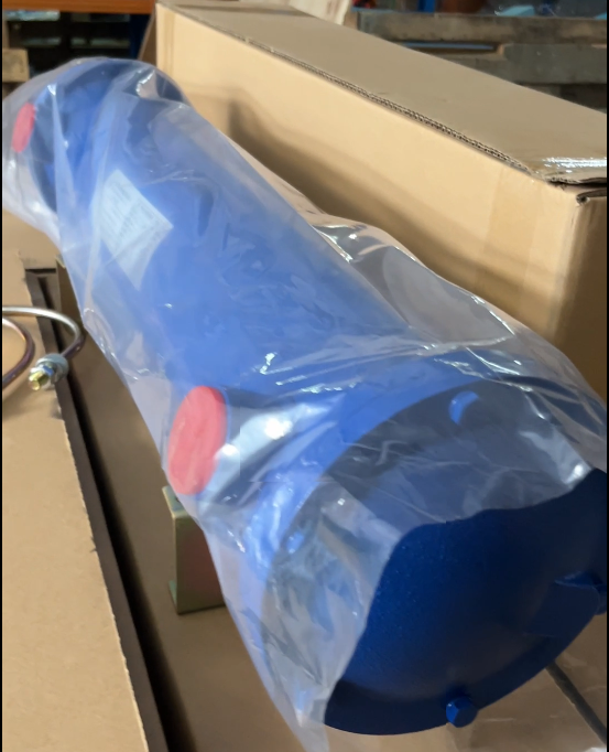 列管式水冷却器ag贵宾厅的产品展示